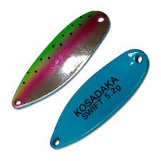 Блесна колеблющаяся Kosadaka Trout Police Swift (5.2 г) AH09