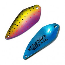 Блесна колеблющаяся Kosadaka Trout Police Wag (4 г) AA16