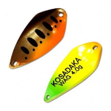 Блесна колеблющаяся Kosadaka Trout Police Wag (4 г) AG90