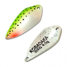 Блесна колеблющаяся Kosadaka Trout Police Wag (4 г) AA18