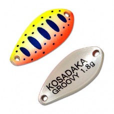 Блесна колеблющаяся Kosadaka Trout Police Groovy (1.8 г) 727