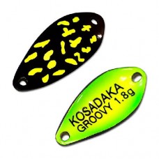 Блесна колеблющаяся Kosadaka Trout Police Groovy (1.8 г) AK41