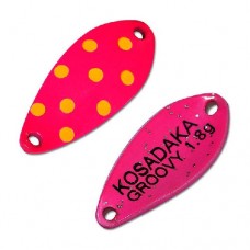 Блесна колеблющаяся Kosadaka Trout Police Groovy (1.8 г) A19
