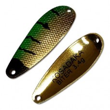 Блесна колеблющаяся Kosadaka Trout Police Biter (3.4 г) AG88