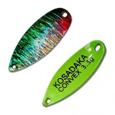 Блесна колеблющаяся Kosadaka Trout Police Convex (3.3 г) AD02