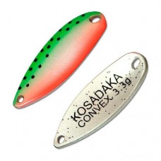 Блесна колеблющаяся Kosadaka Trout Police Convex (3.3 г) AF31