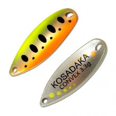 Блесна колеблющаяся Kosadaka Trout Police Convex (3.3 г) F49
