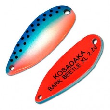 Блесна колеблющаяся Kosadaka Trout Police Bark Beetle XL (2.2 г) 555