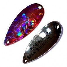 Блесна колеблющаяся Kosadaka Trout Police Bark Beetle XL (2.2 г) 601