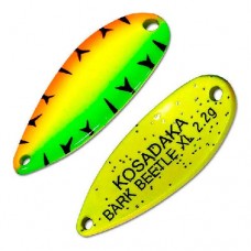 Блесна колеблющаяся Kosadaka Trout Police Bark Beetle XL (2.2 г) 726