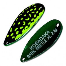 Блесна колеблющаяся Kosadaka Trout Police Bark Beetle XL (2.2 г) 803