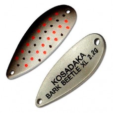 Блесна колеблющаяся Kosadaka Trout Police Bark Beetle XL (2.2 г) 988