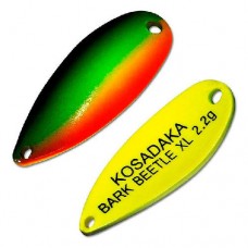 Блесна колеблющаяся Kosadaka Trout Police Bark Beetle XL (2.2 г) AA10