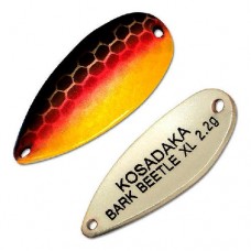 Блесна колеблющаяся Kosadaka Trout Police Bark Beetle XL (2.2 г) H79