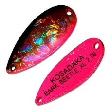 Блесна колеблющаяся Kosadaka Trout Police Bark Beetle XL (2.2 г) AB01