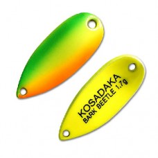 Блесна колеблющаяся Kosadaka Trout Police Bark Beetle (1.7 г) 327