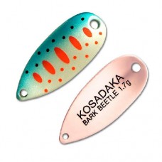 Блесна колеблющаяся Kosadaka Trout Police Bark Beetle (1.7 г) E48
