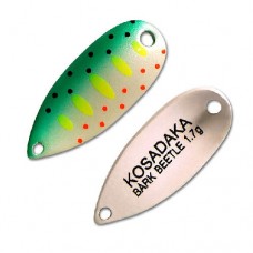 Блесна колеблющаяся Kosadaka Trout Police Bark Beetle (1.7 г) F18
