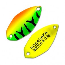 Блесна колеблющаяся Kosadaka Trout Police Beetle-B (0.8 г) 402