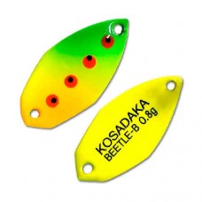 Блесна колеблющаяся Kosadaka Trout Police Beetle-B (0.8 г) D05