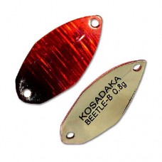 Блесна колеблющаяся Kosadaka Trout Police Beetle-B (0.8 г) X59