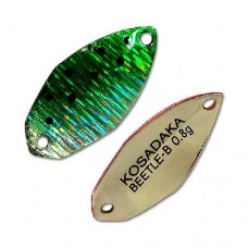 Блесна колеблющаяся Kosadaka Trout Police Beetle-B (0.8 г) Z32