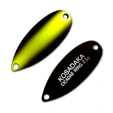 Блесна колеблющаяся Kosadaka Trout Police Cicadas Wing (2.5 г) C19