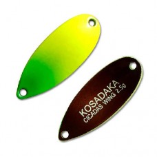 Блесна колеблющаяся Kosadaka Trout Police Cicadas Wing (2.5 г) C23