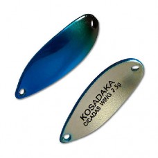 Блесна колеблющаяся Kosadaka Trout Police Cicadas Wing (2.5 г) O21