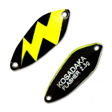 Блесна колеблющаяся Kosadaka Trout Police Flasher (2.3 г) C80