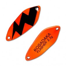 Блесна колеблющаяся Kosadaka Trout Police Flasher (2.3 г) C85