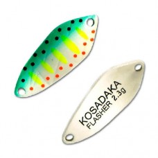 Блесна колеблющаяся Kosadaka Trout Police Flasher (2.3 г) F18