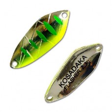 Блесна колеблющаяся Kosadaka Trout Police Flasher (2.3 г) M99
