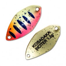 Блесна колеблющаяся Kosadaka Trout Police Inciter (1.2 г) F25