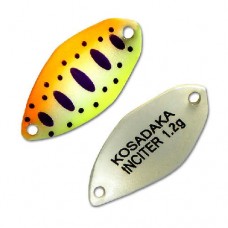 Блесна колеблющаяся Kosadaka Trout Police Inciter (1.2 г) G13
