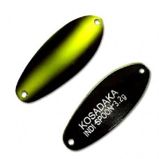 Блесна колеблющаяся Kosadaka Trout Police Indi Spoon (3.2 г) C19