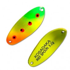 Блесна колеблющаяся Kosadaka Trout Police Indi Spoon (3.2 г) D05
