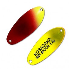 Блесна колеблющаяся Kosadaka Trout Police Indi Spoon (3.2 г) D63