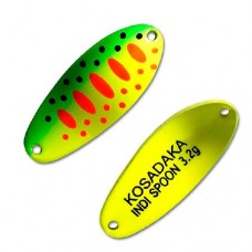 Блесна колеблющаяся Kosadaka Trout Police Indi Spoon (3.2 г) E47