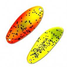 Блесна колеблющаяся Kosadaka Trout Police Indi Spoon (3.2 г) E99