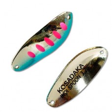 Блесна колеблющаяся Kosadaka Trout Police Indi Spoon (3.2 г) M97