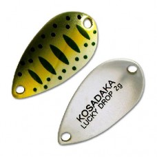 Блесна колеблющаяся Kosadaka Trout Police Lucky Drop (2 г) 400