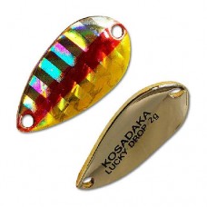 Блесна колеблющаяся Kosadaka Trout Police Lucky Drop (2 г) Z04