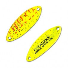 Блесна колеблющаяся Kosadaka Trout Police Nimble Spoon (1.8 г) B50