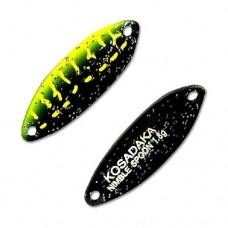 Блесна колеблющаяся Kosadaka Trout Police Nimble Spoon (1.8 г) E70