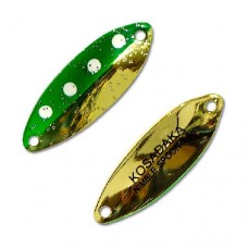 Блесна колеблющаяся Kosadaka Trout Police Nimble Spoon (1.8 г) K02