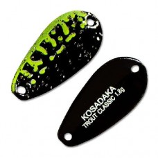 Блесна колеблющаяся Kosadaka Trout Police Trout Classic (1.8 г) D94