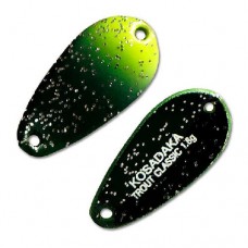 Блесна колеблющаяся Kosadaka Trout Police Trout Classic (1.8 г) E72