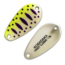 Блесна колеблющаяся Kosadaka Trout Police Trout Classic (1.8 г) E97