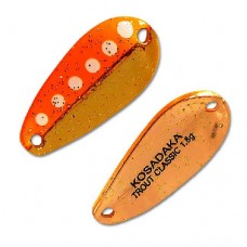 Блесна колеблющаяся Kosadaka Trout Police Trout Classic (1.8 г) S04